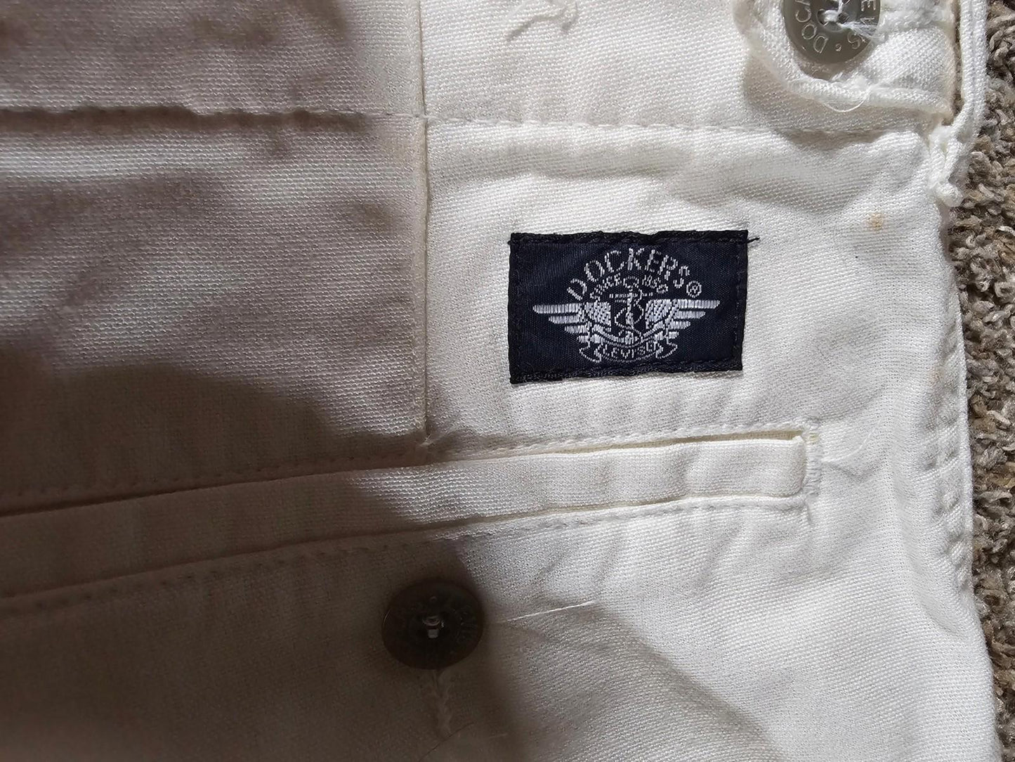 Dockers Levi’s Classic Fit Pants 42x30 Various Small Stains