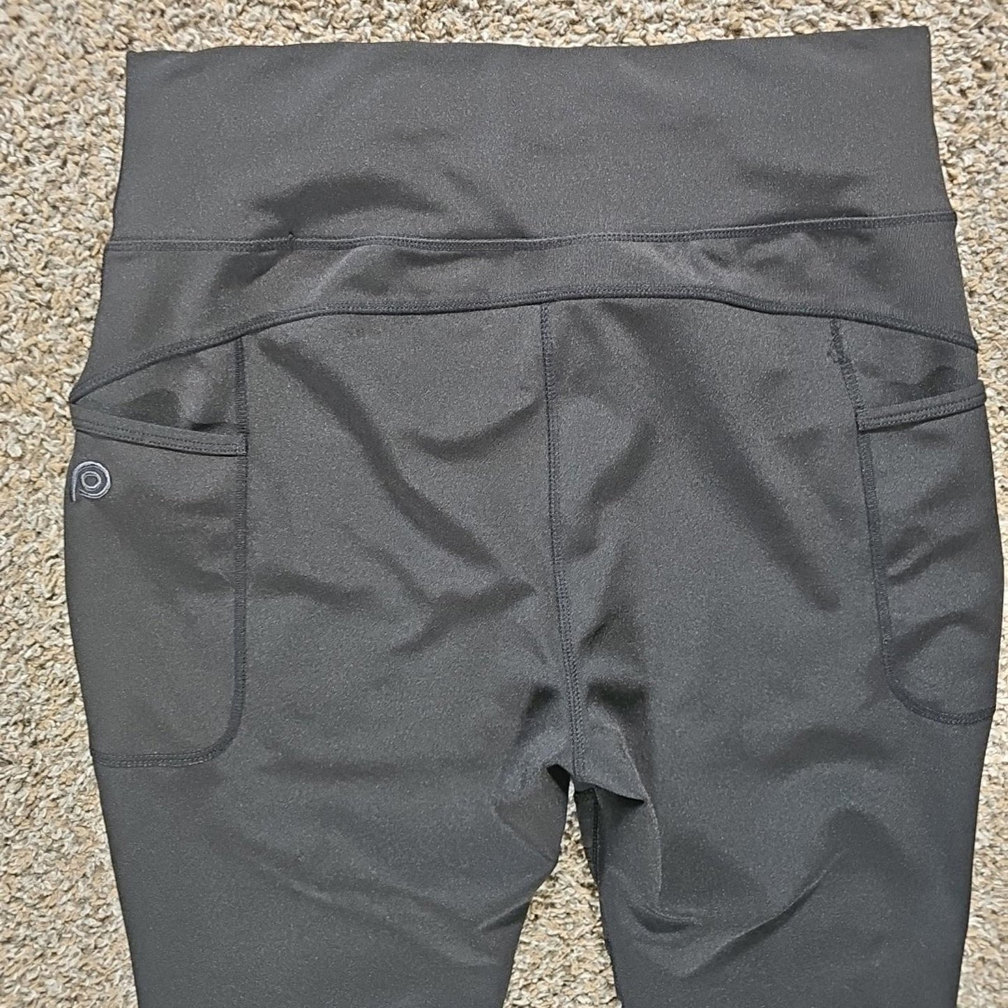 Popfit XL Black Leggings