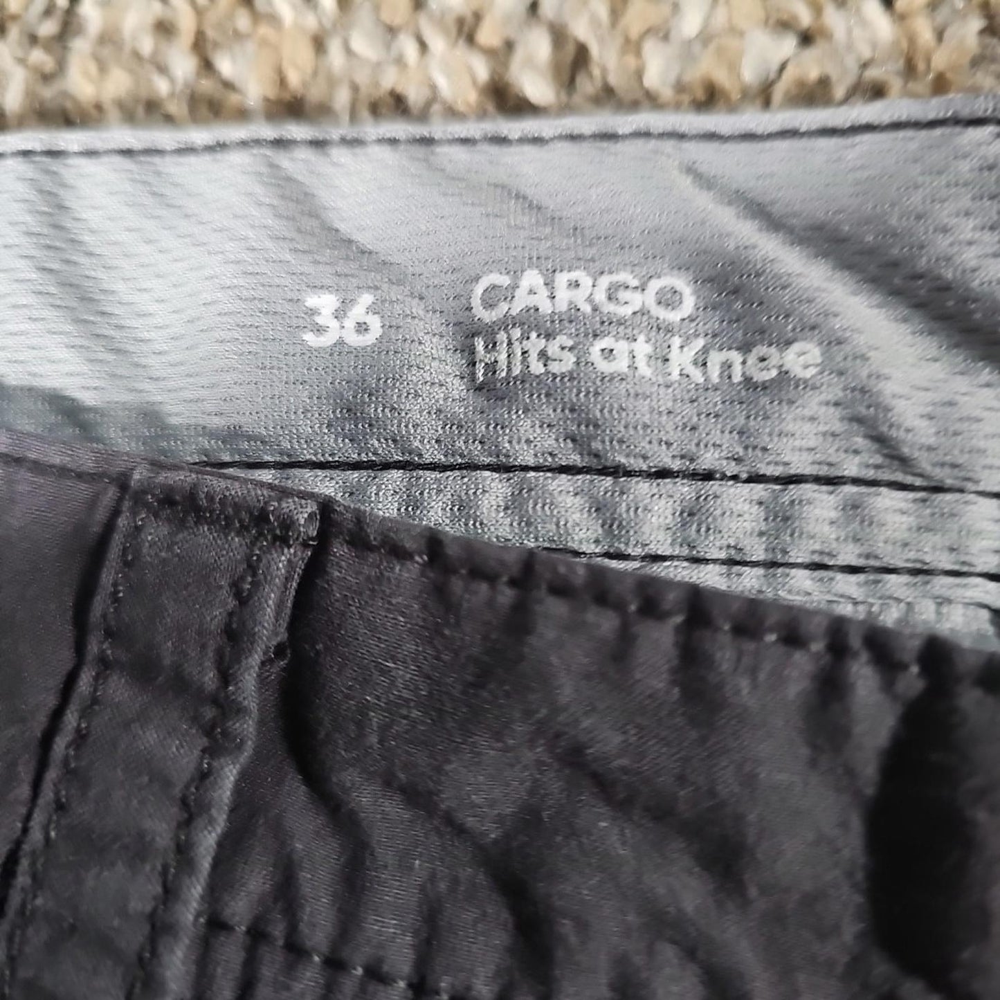 Urban Pipeline 36 Hit At Knees Cargo SuperFlex Shorts