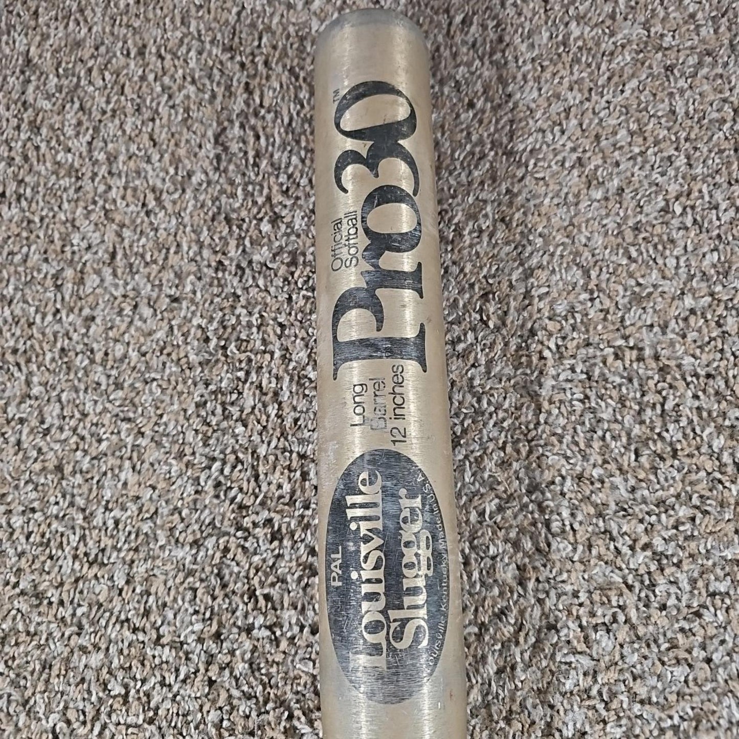 Lousiville Slugger Pal Pro30 34” 38oz., 2 1/4", 12” Long Barrel Softball Bat