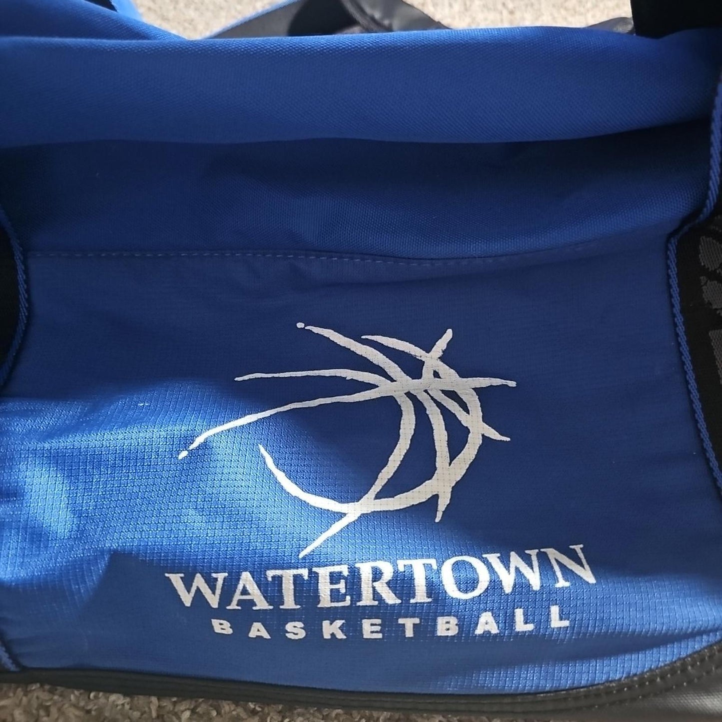 Nike Basketball Gear Duffle Bag