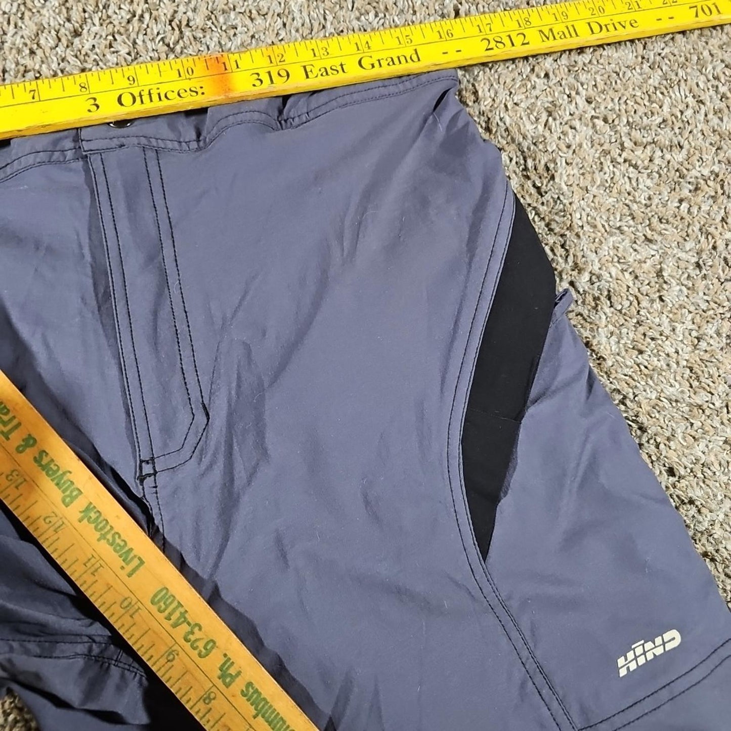 Hind Sz 34 Padded Bike Shorts