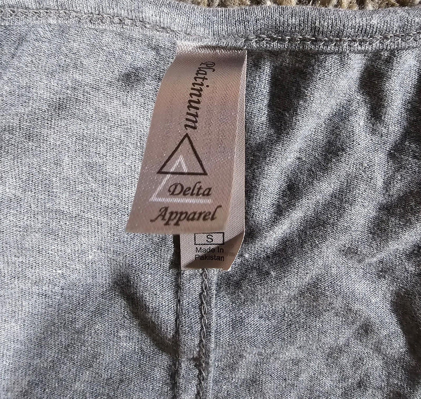 Milwaukee Bucks Scoop Neck Tshirt Platinum Delta Womens S