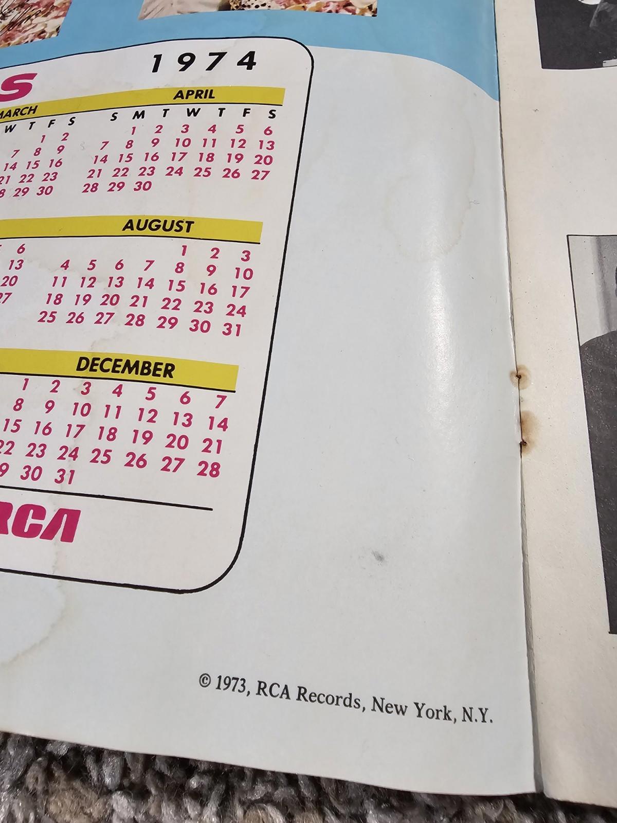 ELVIS PRESLEY ELVIS A LEGENDARY PERFORMER Booklet