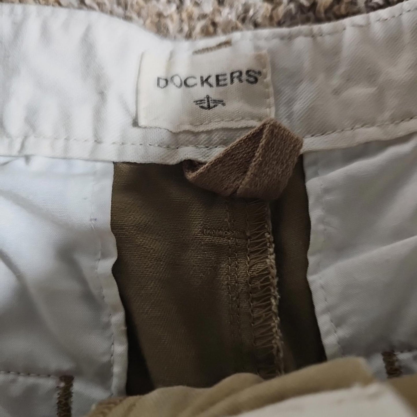 Dockers Levi Strauss Sz 30 Khaki Shorts