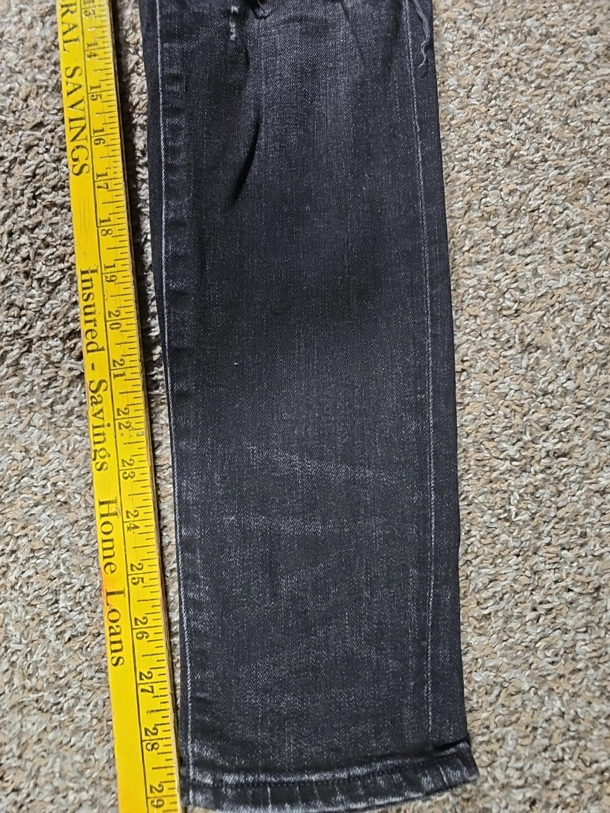 American Eagle Jeans Men's 28x30 Black Airflex+ Distressed