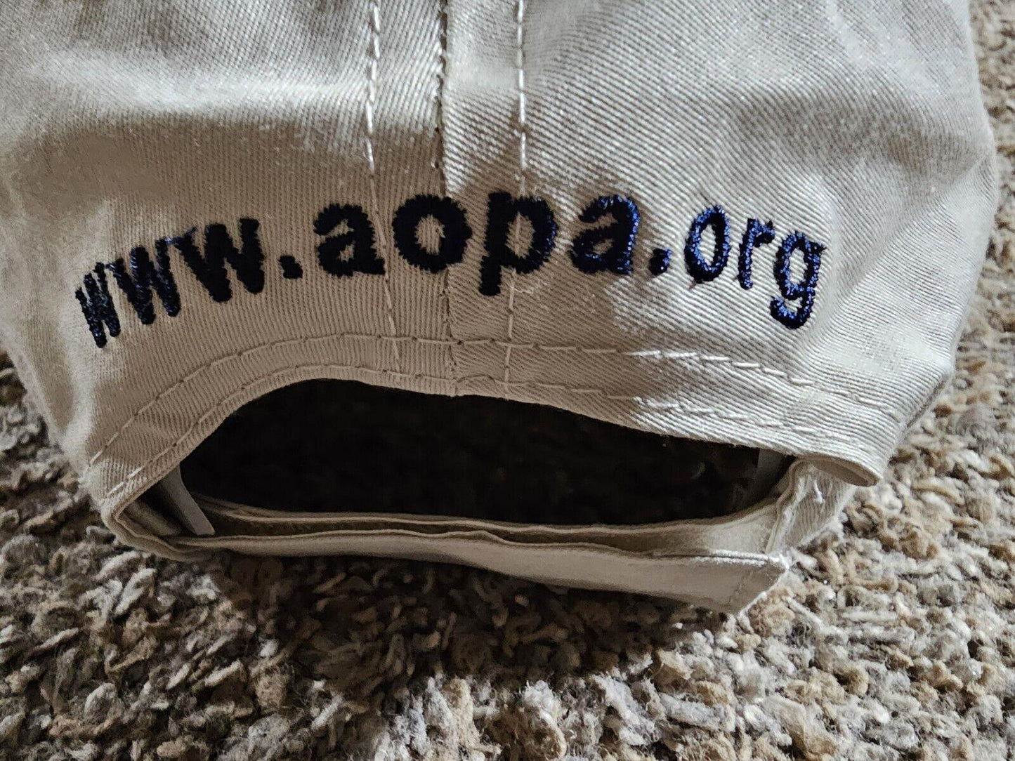 Aircraft Owners Hat Airplane Flying Pilots Association AOPA