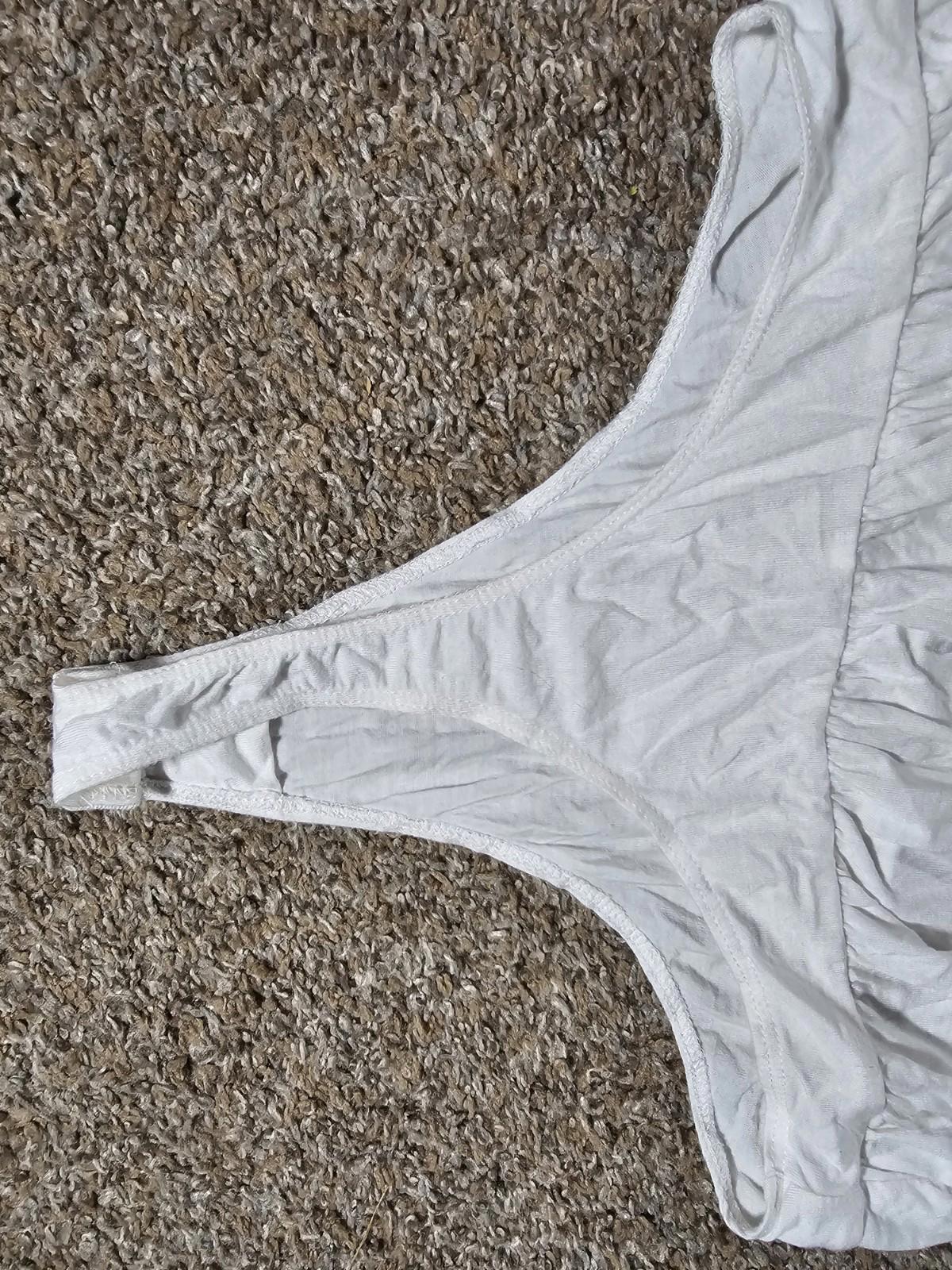 Intimately Free People White Ribbed Bodysuit