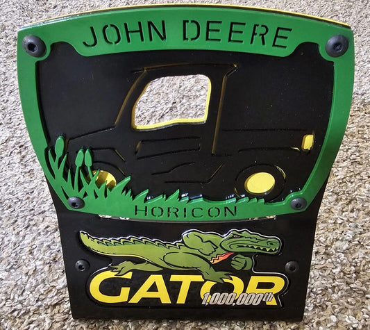 John Deere Horicon GATOR 1,000,000th Dec 2021 Desk Plaque Trophy Heavy Feel