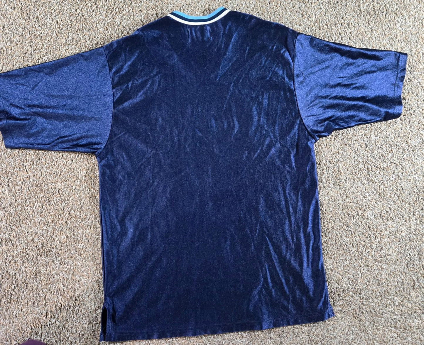 Vintage POWERS Athletic Shirt LAKESIDE Made In USA