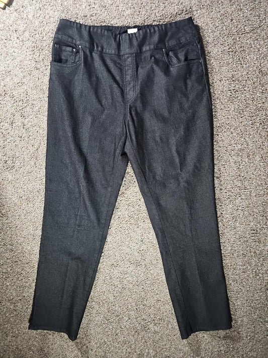 Blair Black Stretch Jeans 18MS 36x30