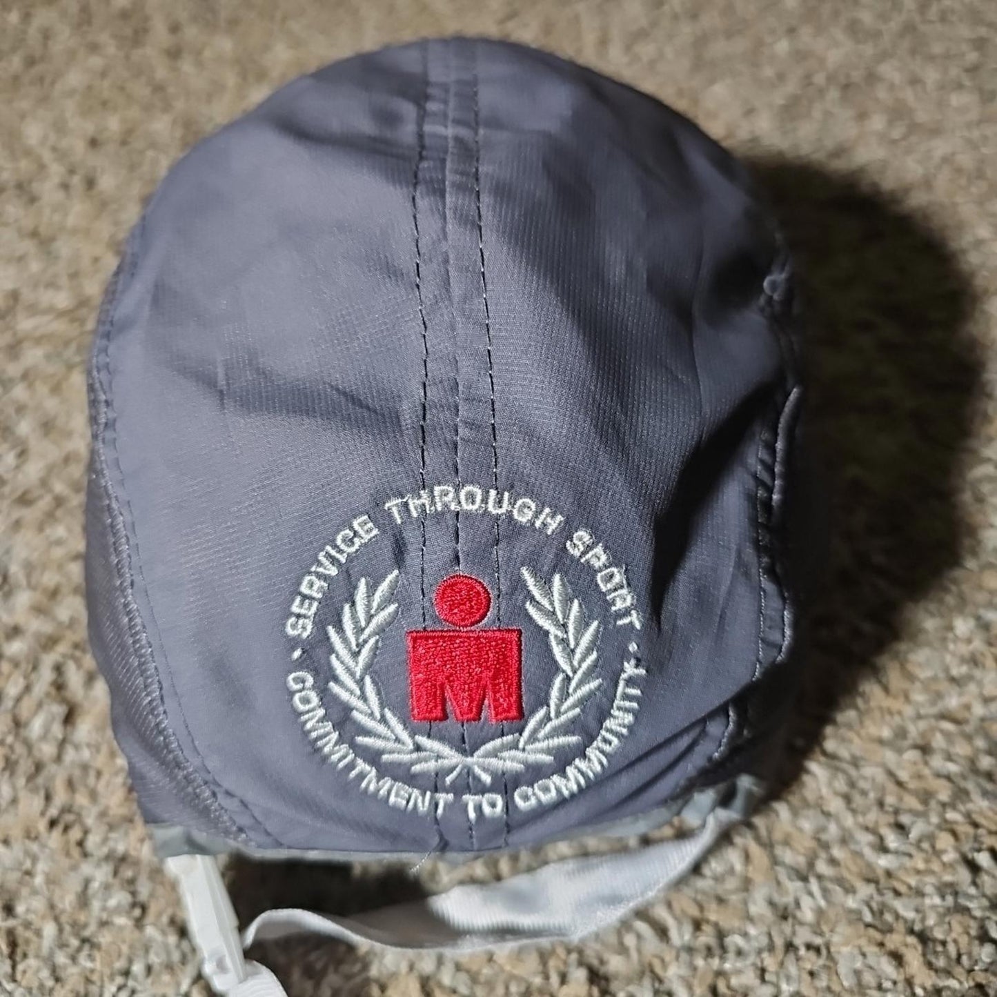 Ironman Foundation 5 Panel Running Marathon Hat