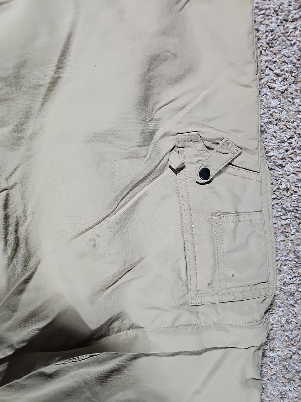 Sportif USA Zipoff Convertible Pants M