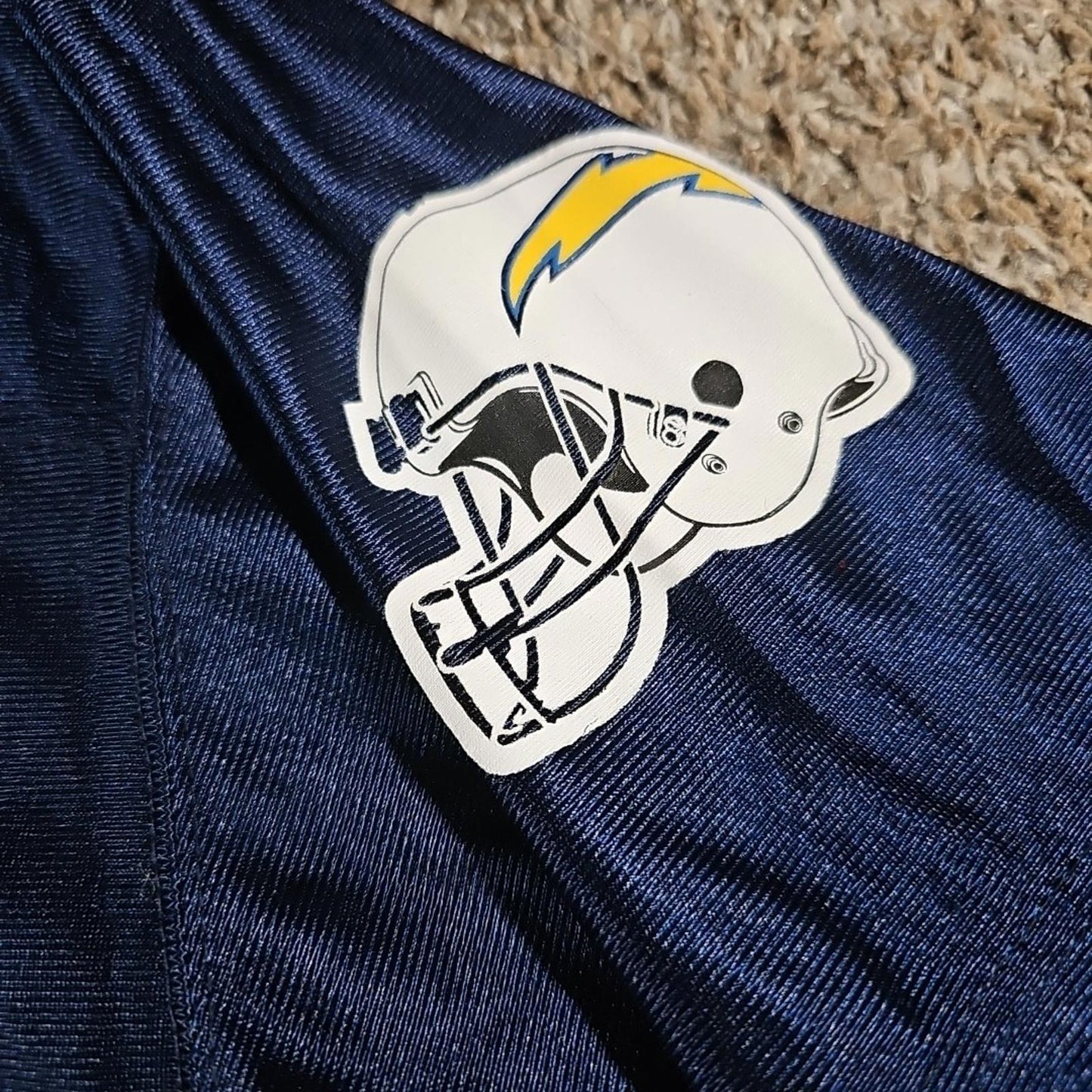 San Diego Los Angeles Chargers MERRIMAN #56 Jersey L14-16