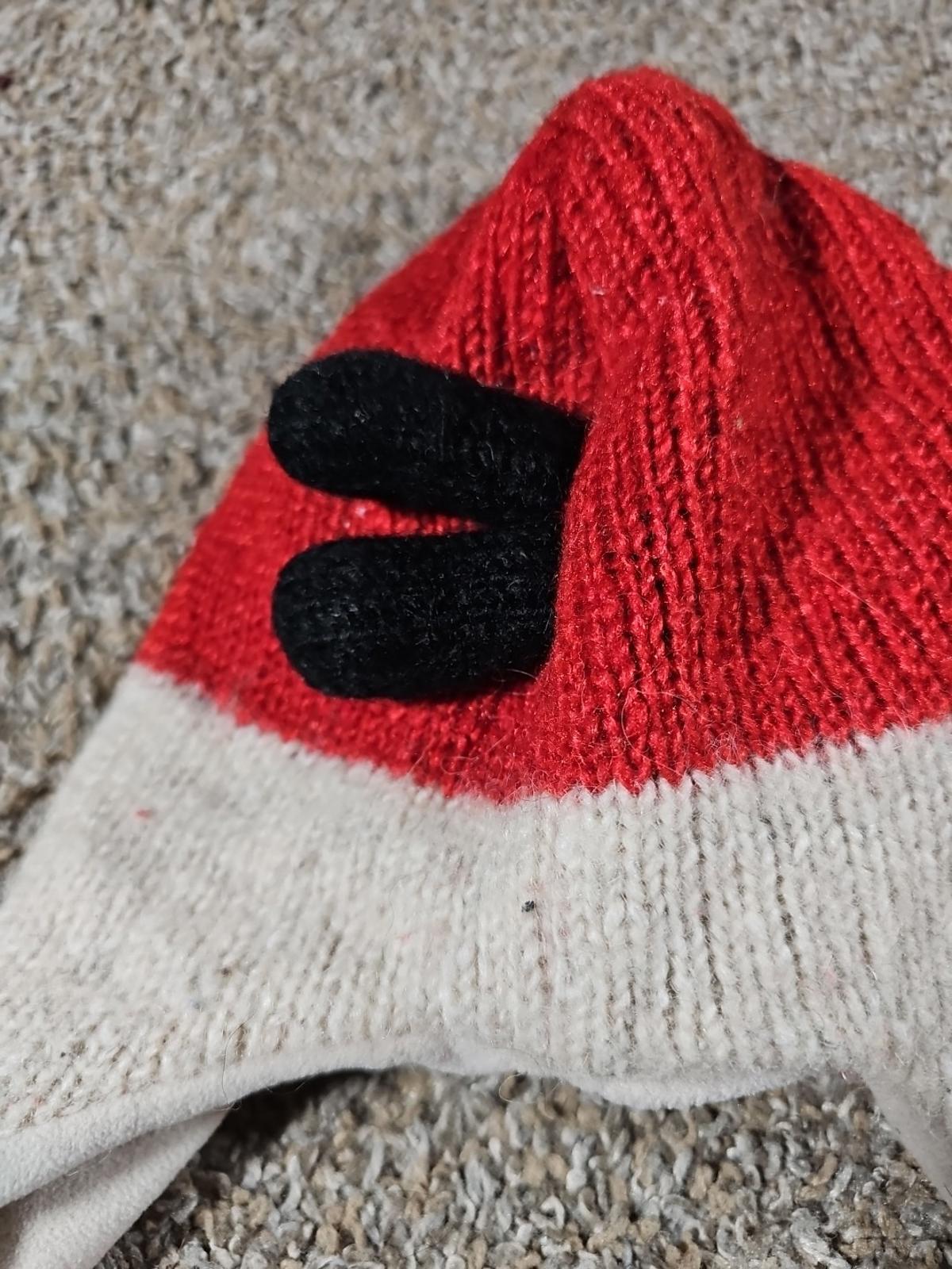 100% Wool Angry Birds Winter Hat Beanie