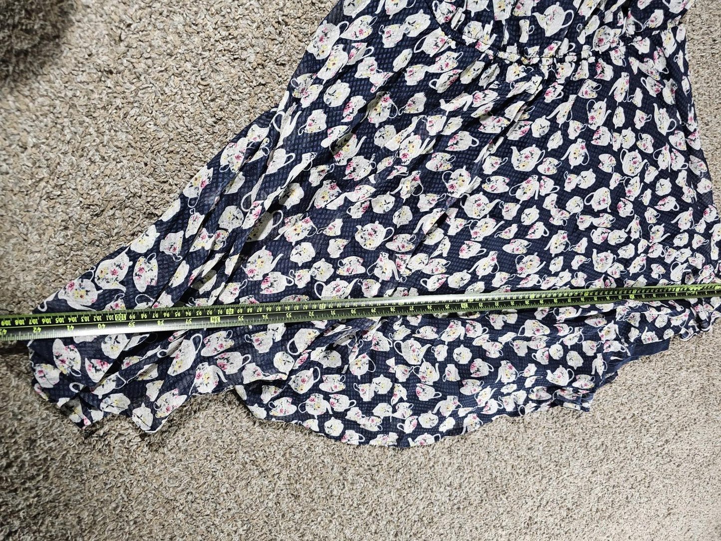 Disney Collection By Lauren Conrad Floral Teapot Dress XXL