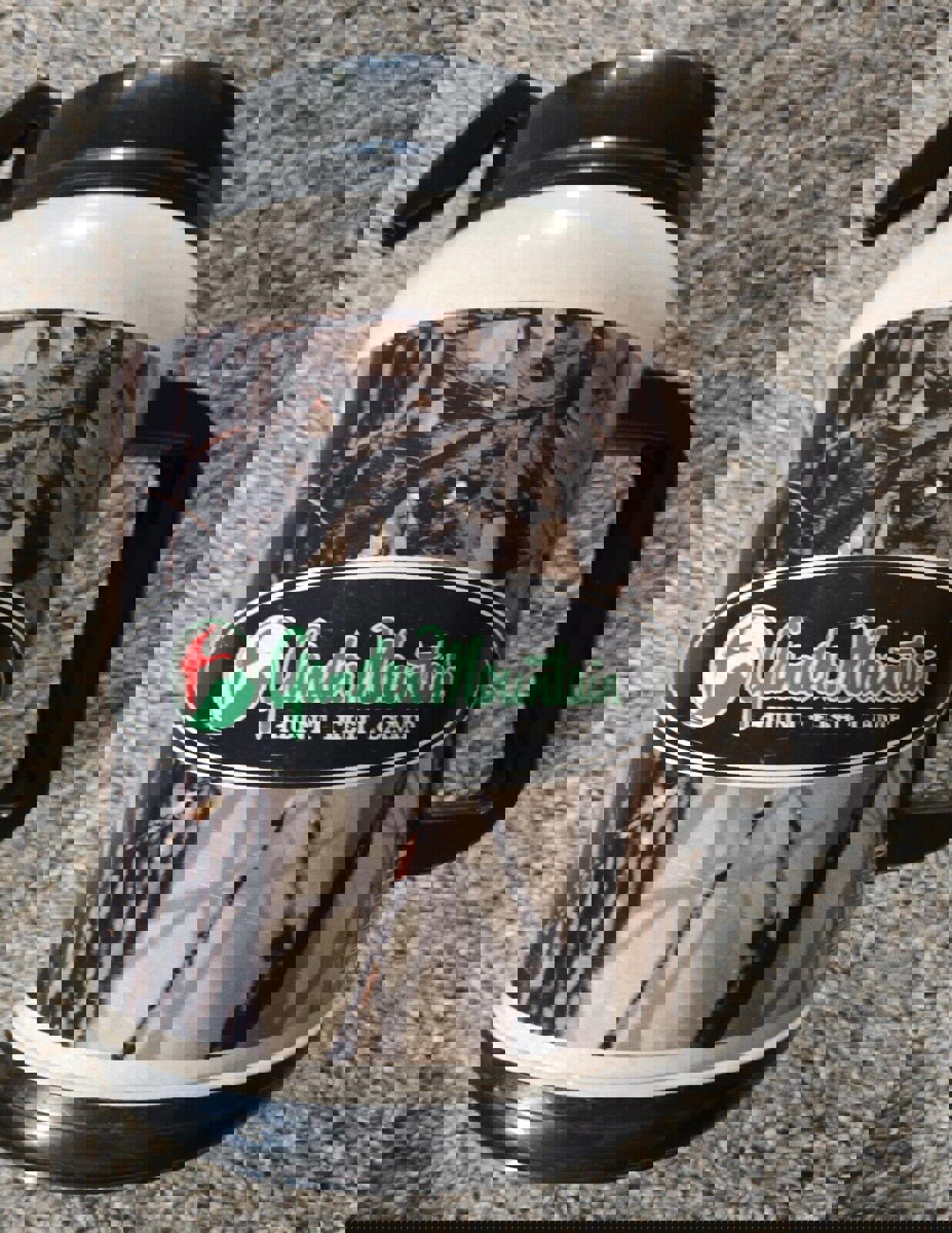 Gander Mountain Whirley Camouflage Insulated Cup Hunt Fish Camp 64 Oz Camo Mug