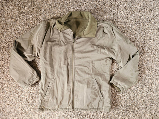 Natural Reflection reversible fleece fullzip jacket Unisex S