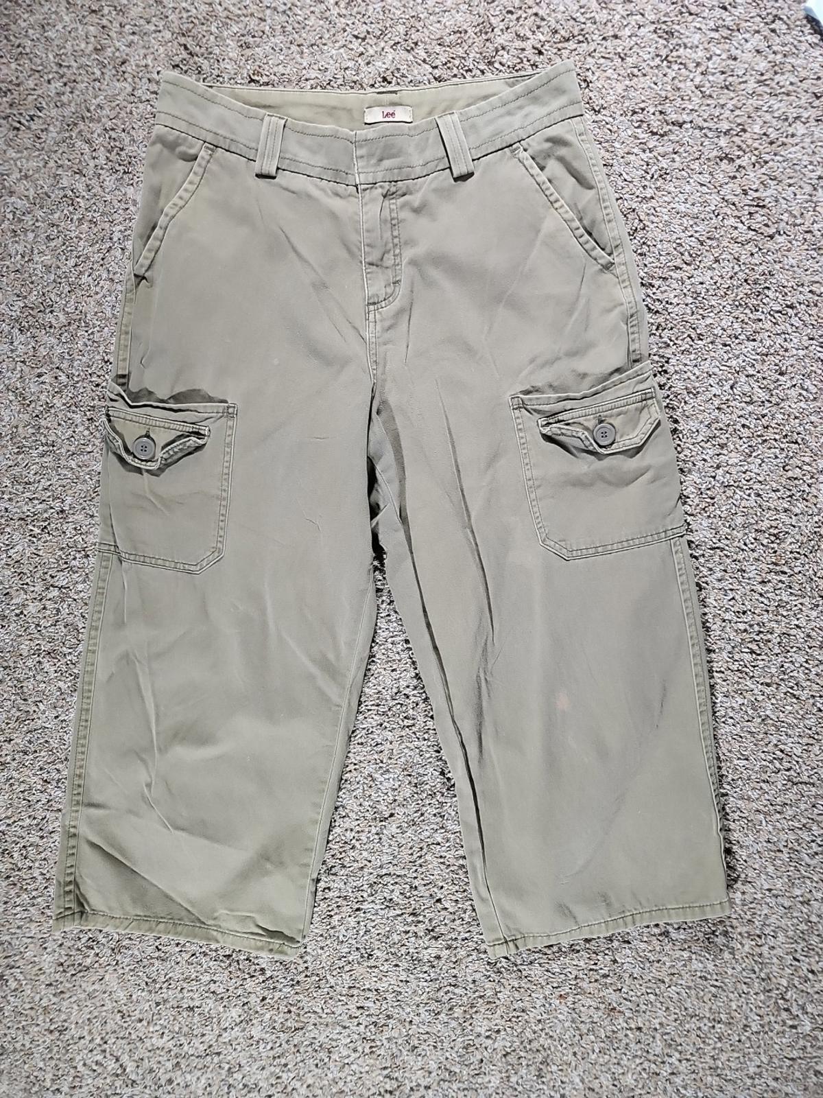 Lee 12M Cargo Capris