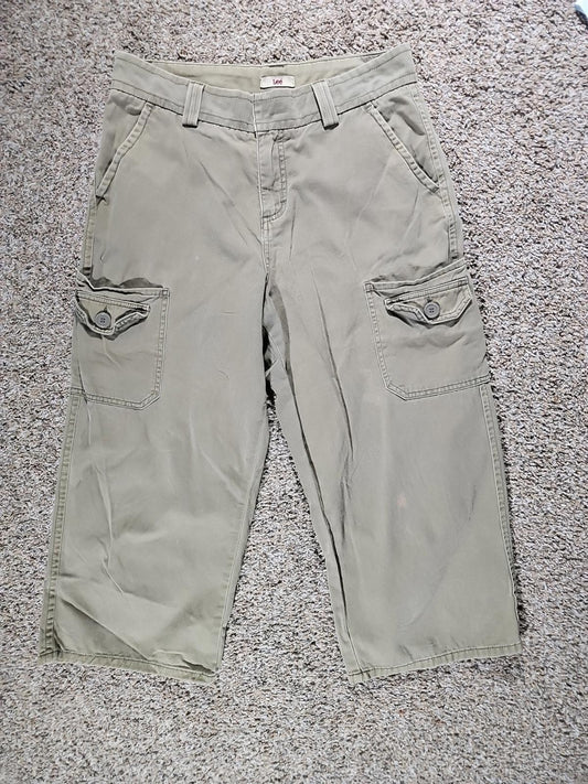 Lee 12M Cargo Capris