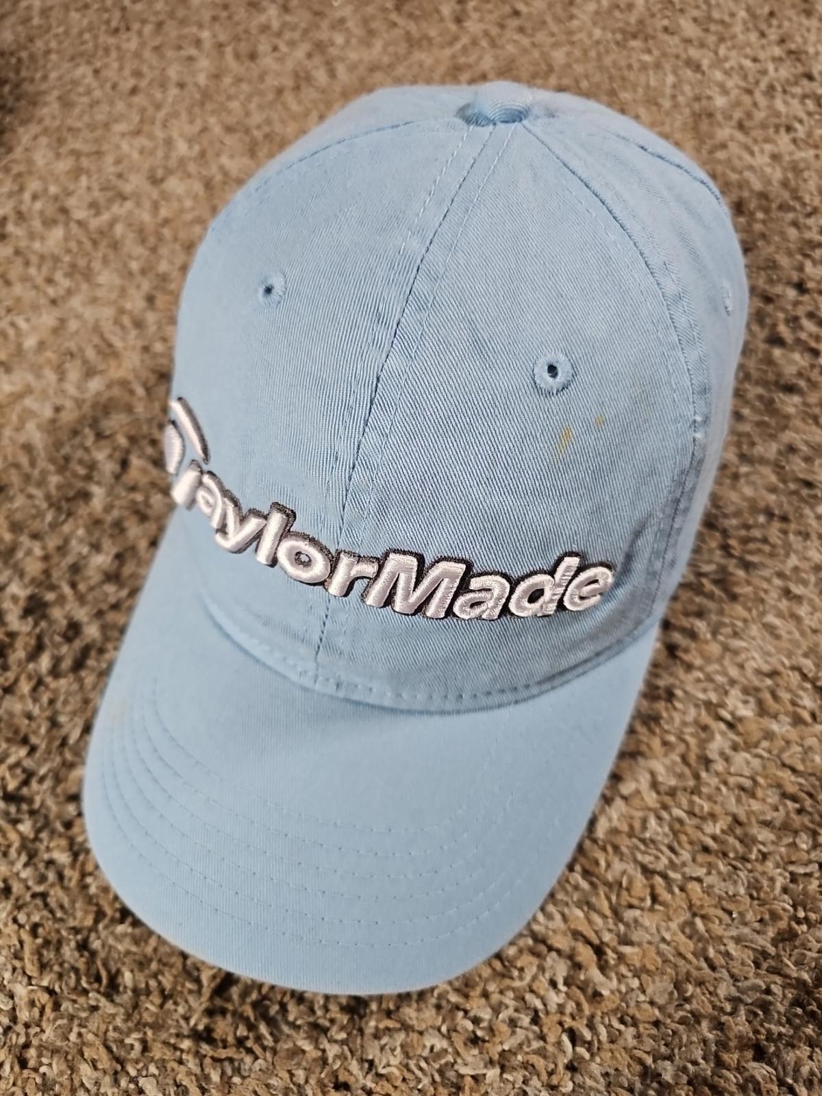 TaylorMade Golf Adjustable Strap Embroidered Baseball Hat