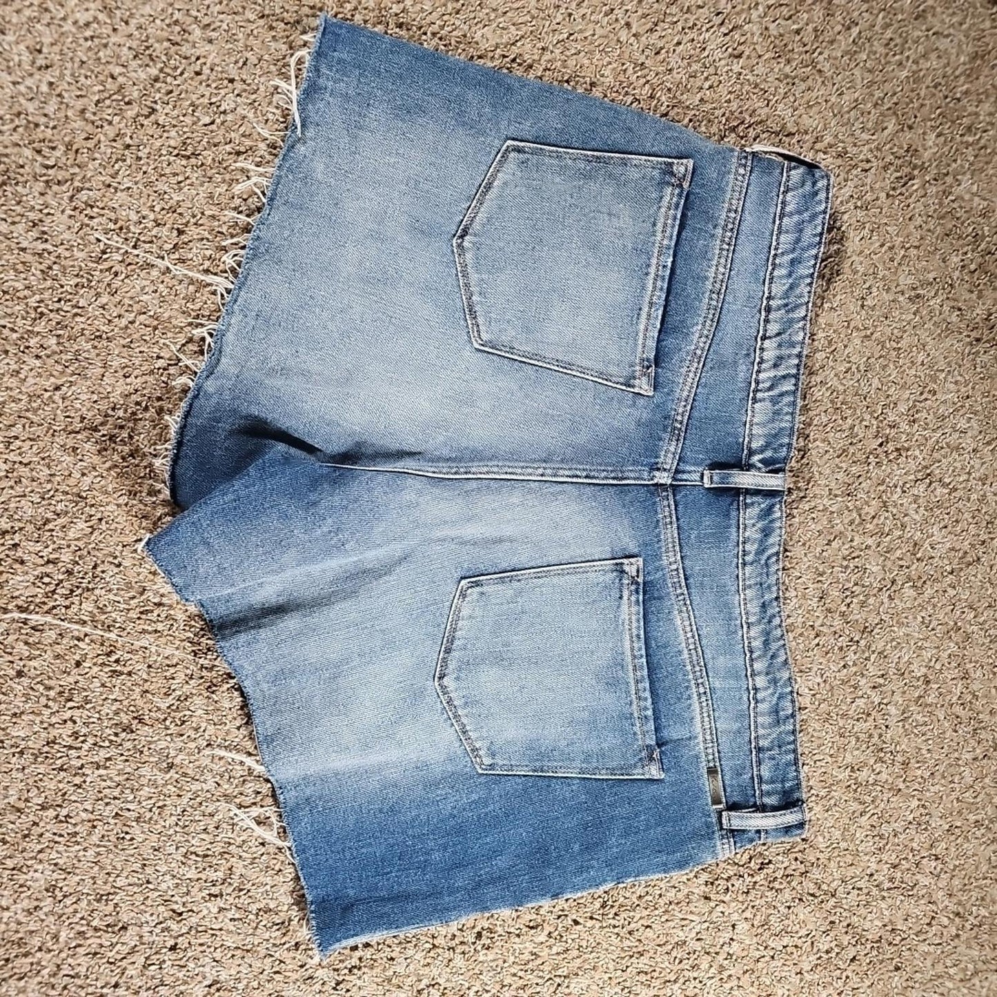 KanCan Los Angeles Destroyed Cutoff Jean Shorts 3XL