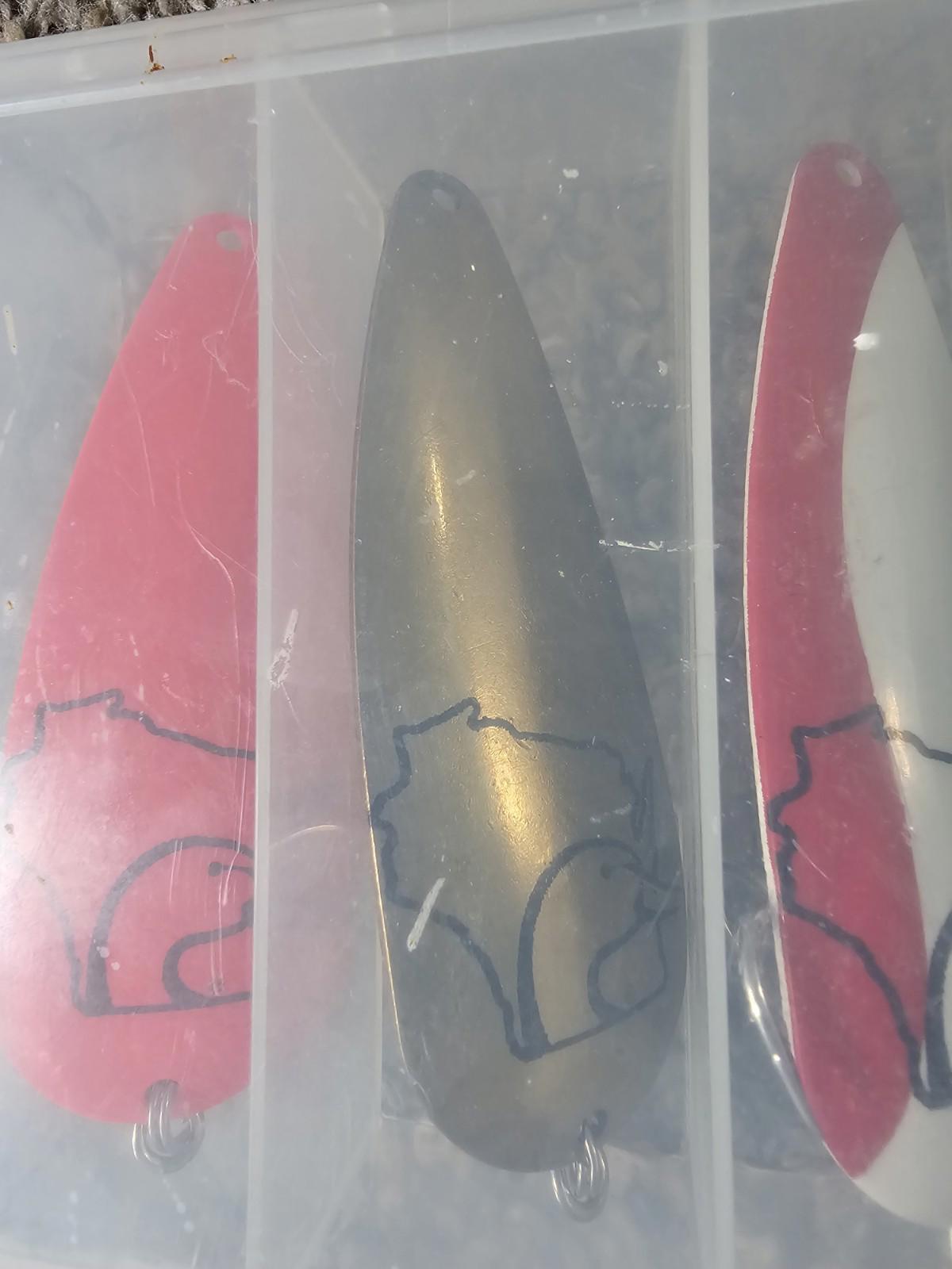 RARE Wisconsin Ducks Unlimited 3/4 oz Casting Fishing Spoon Collection