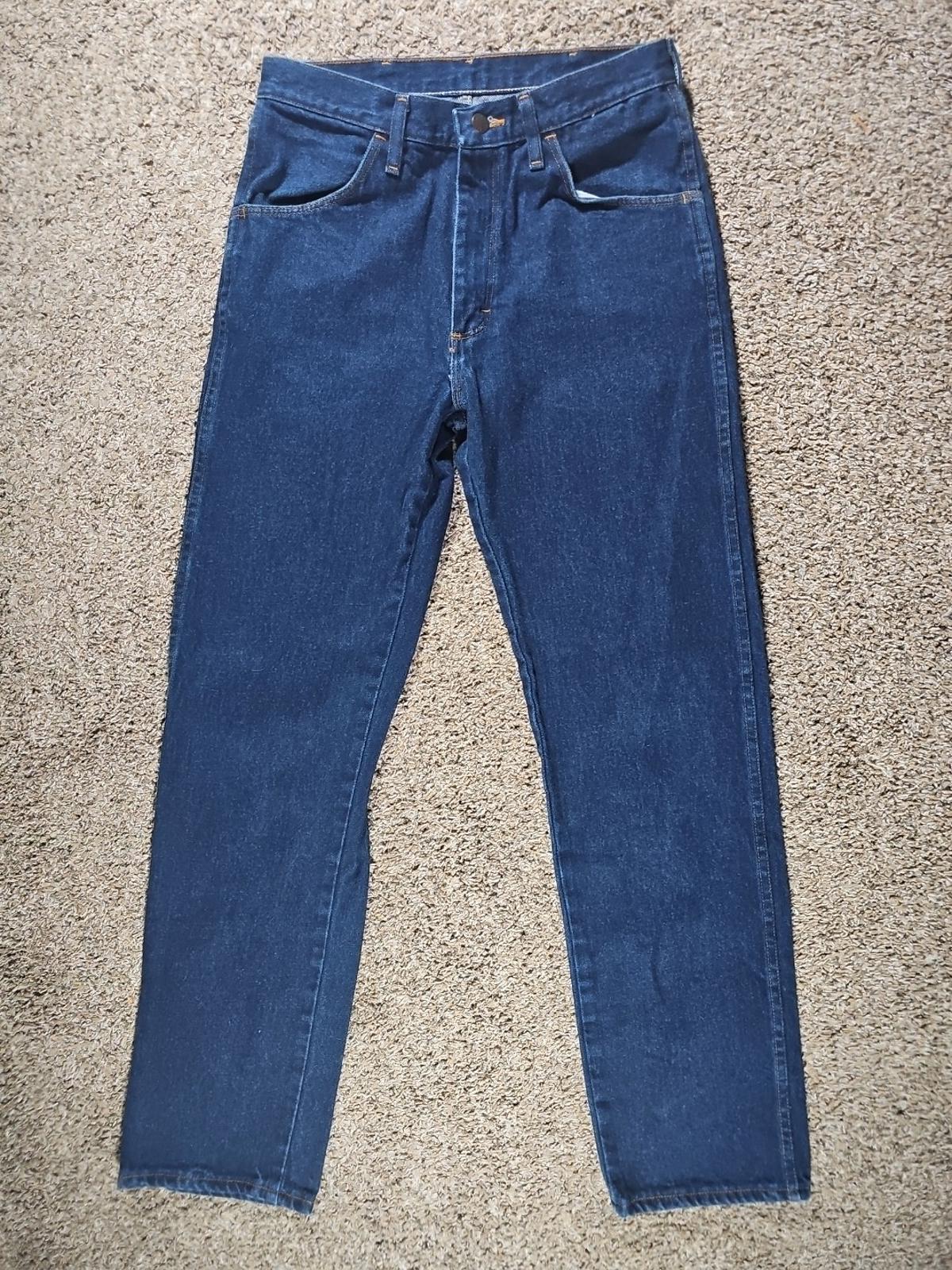 Rustler 31x32 Straight Blue Jeans