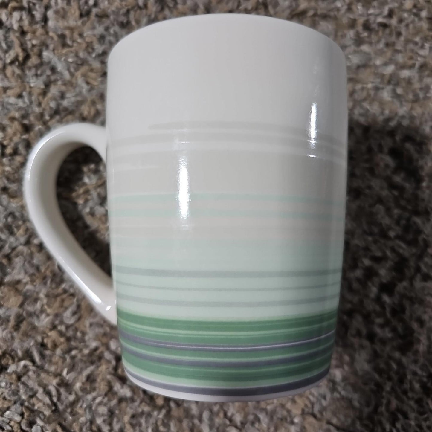 STARBUCKS Coffee Co Seattle, WA Barista Style 10 fl oz White Coffee Mug 2021