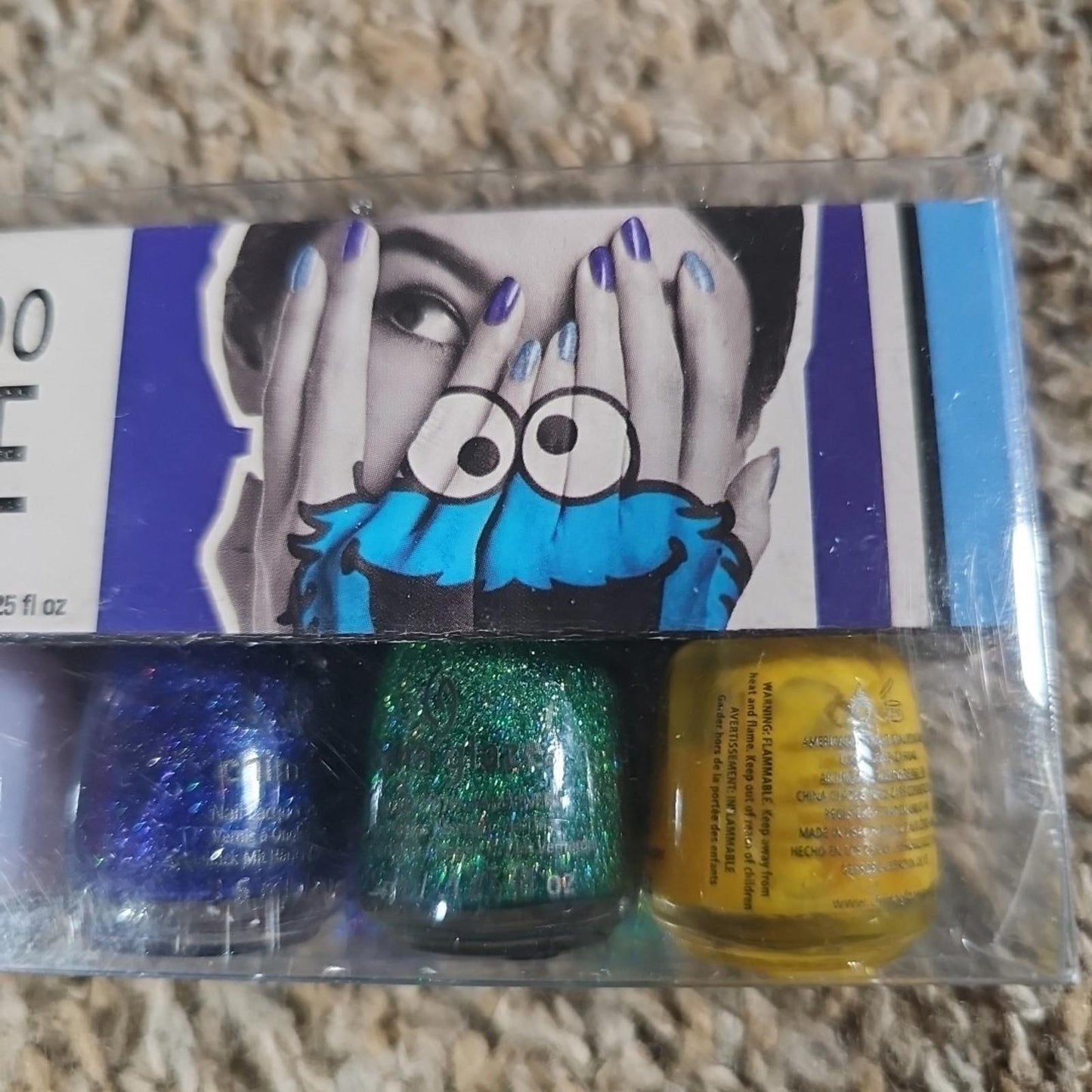 Sesame Street x CHINA GLAZE You Do Hue Nail Polish
