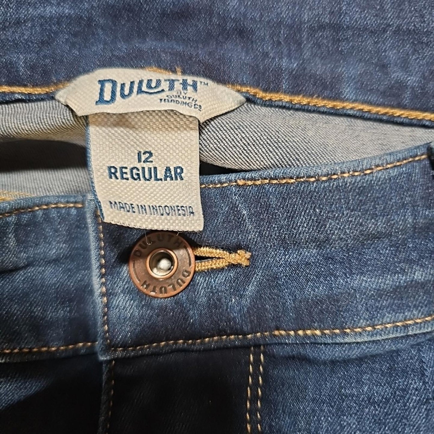 Duluth Trading 12 Regular Jeans