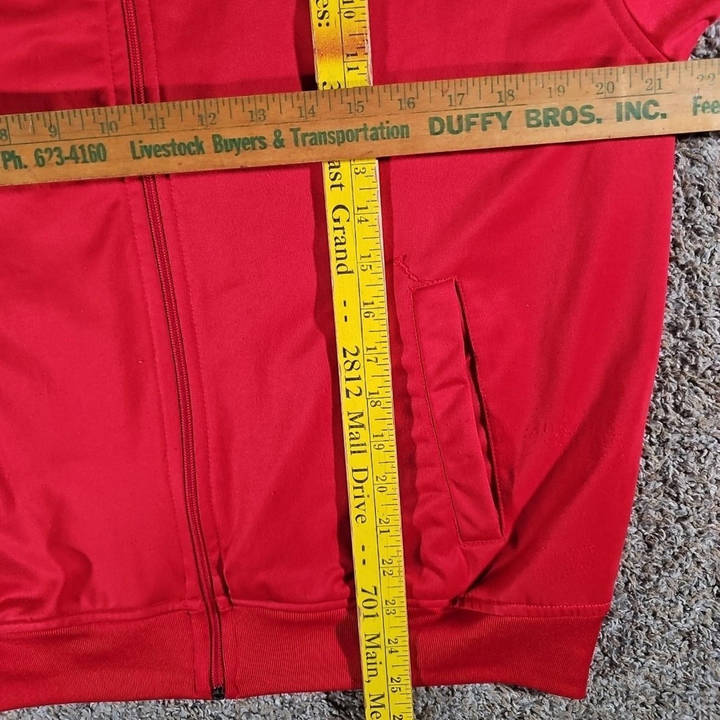 Wisconsin Badgers M Fullzip A S Sports