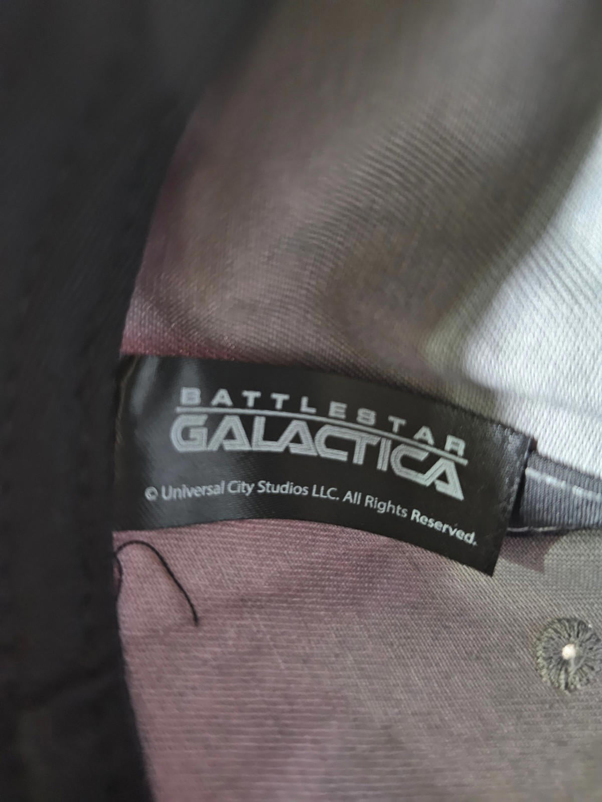 Loot Crate Sci-Fi Battlestar Galactica Strapback Hat