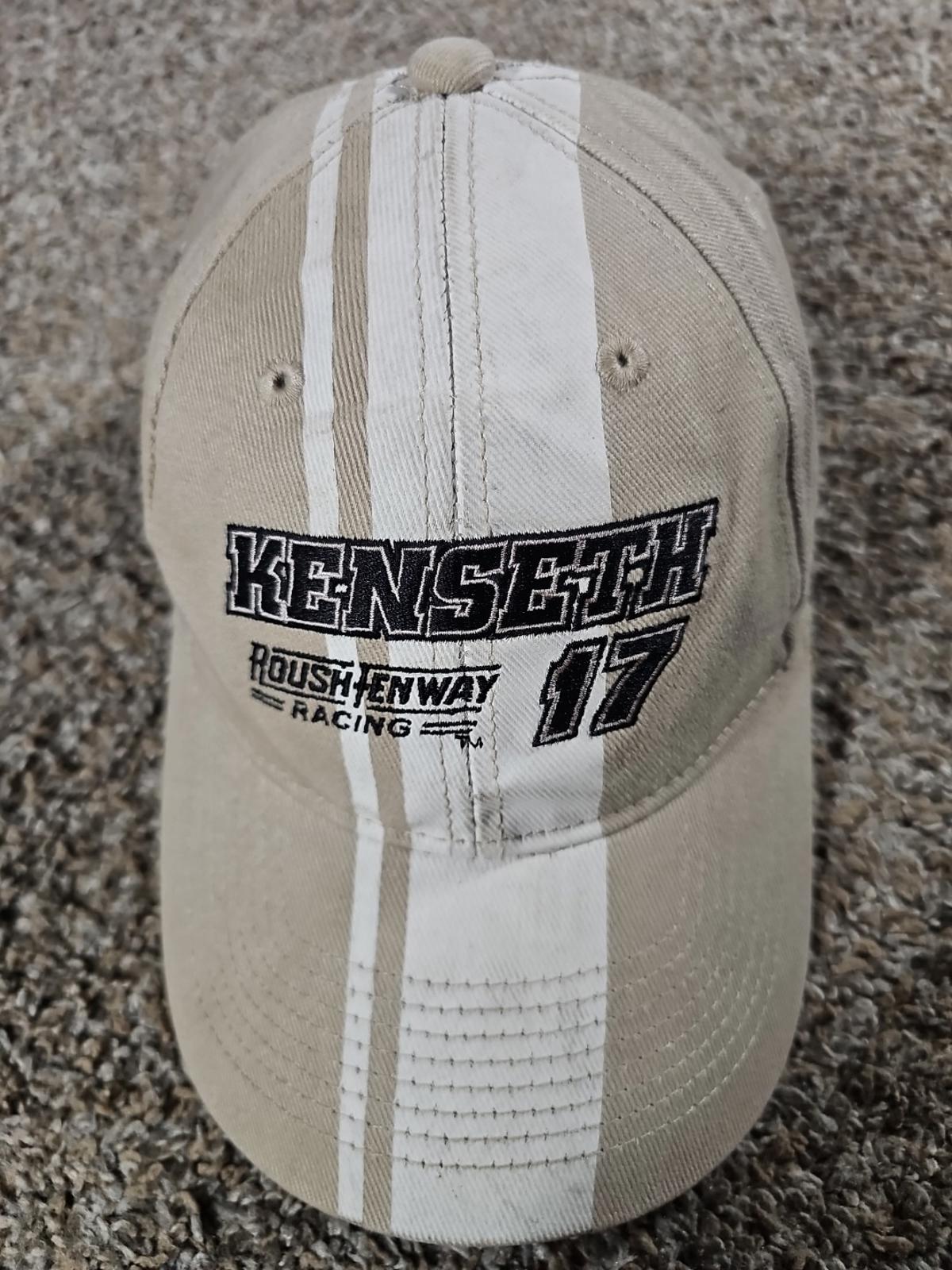 Matt Kenseth #17 NASCAR RoushFenway Racing Tan Hat Strapback