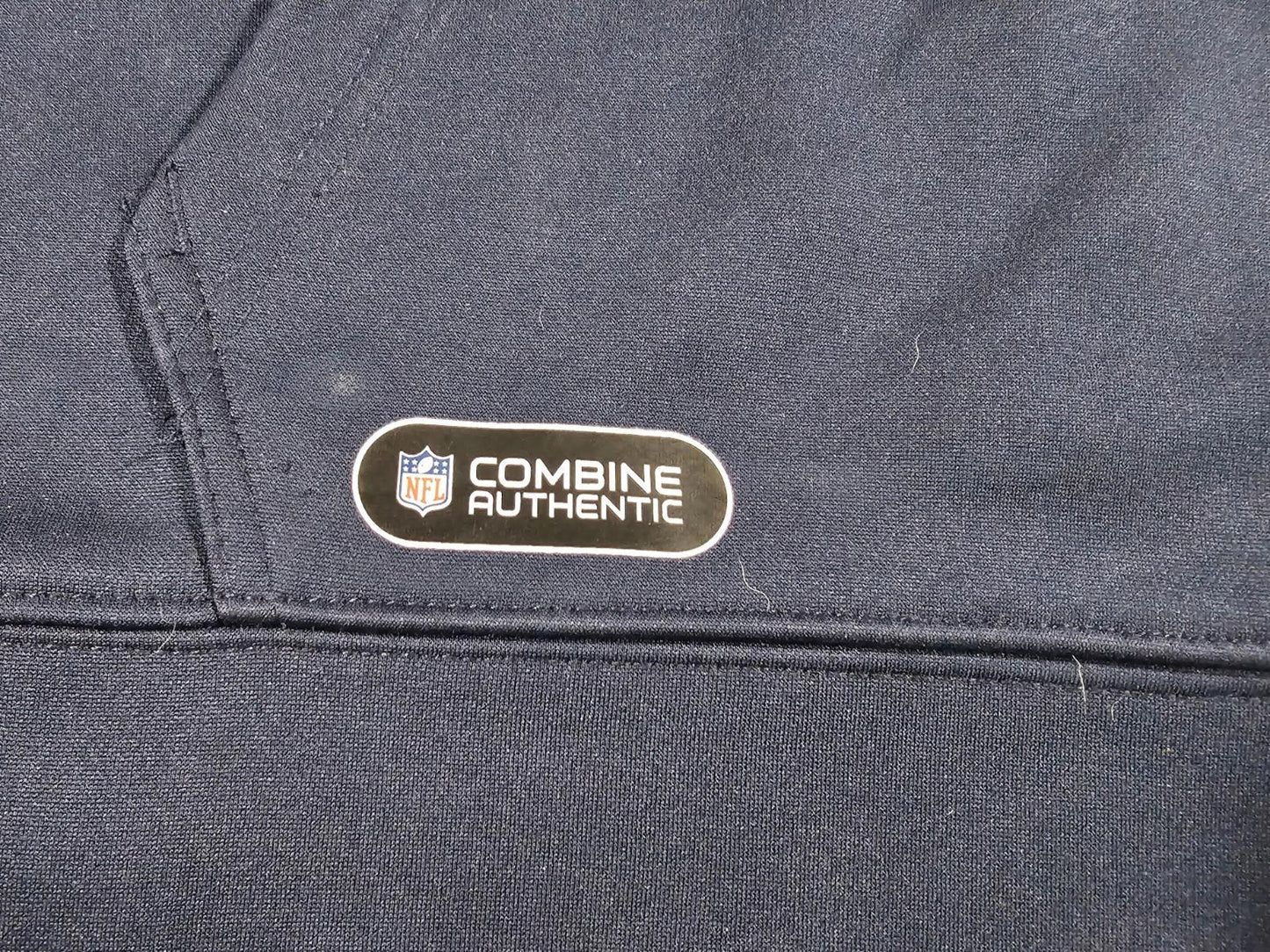 Seattle Seahwaks Combine Training Authentic New Era M Hoodie