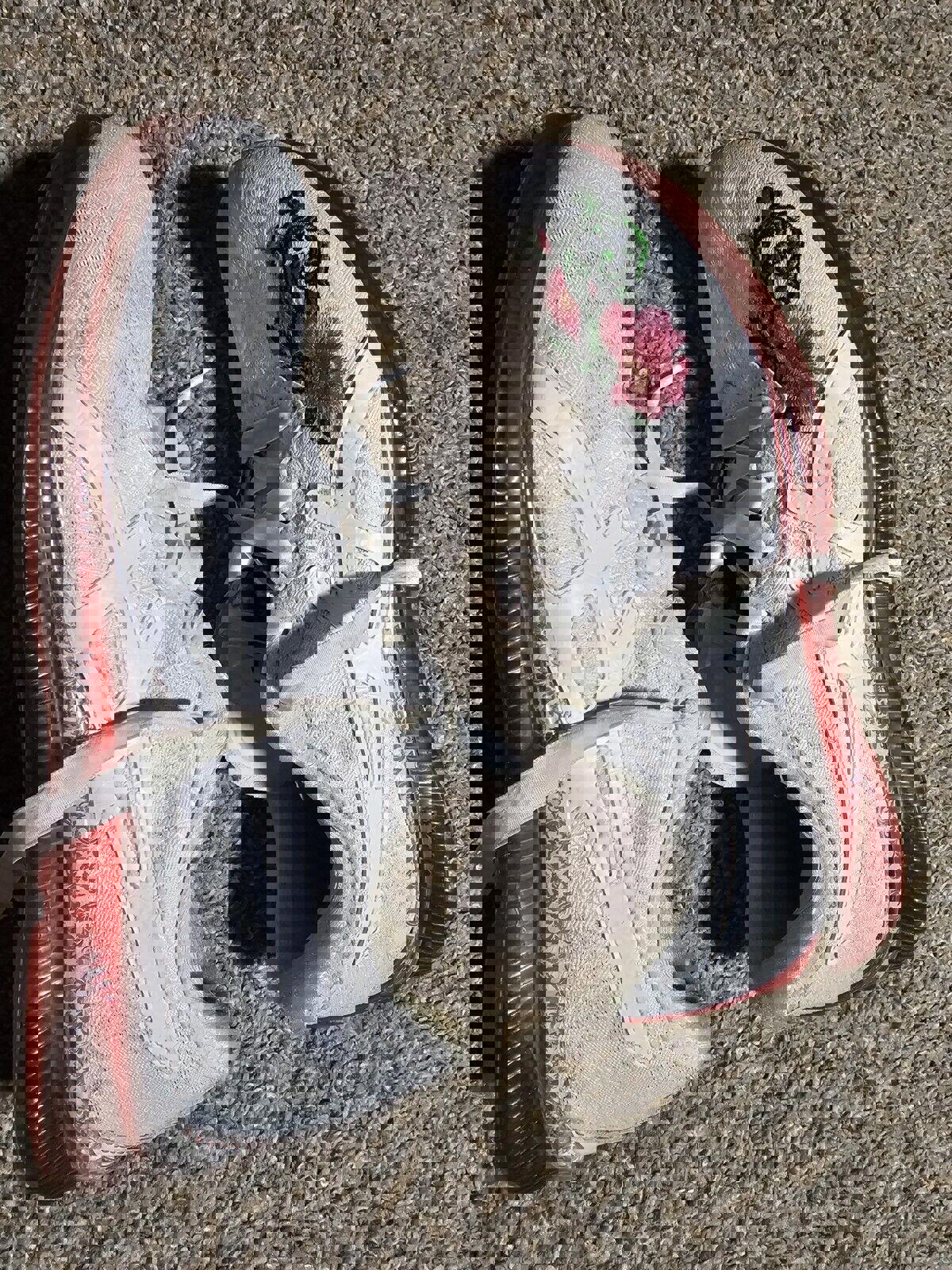 Asics 1022A118 F350119 PZ flower shoes Size 9