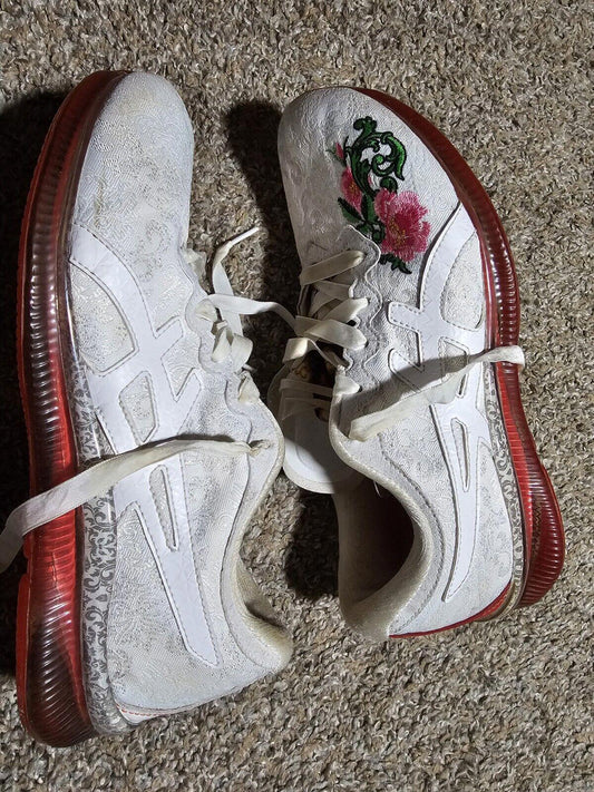 Asics 1022A118 F350119 PZ flower shoes Size 9
