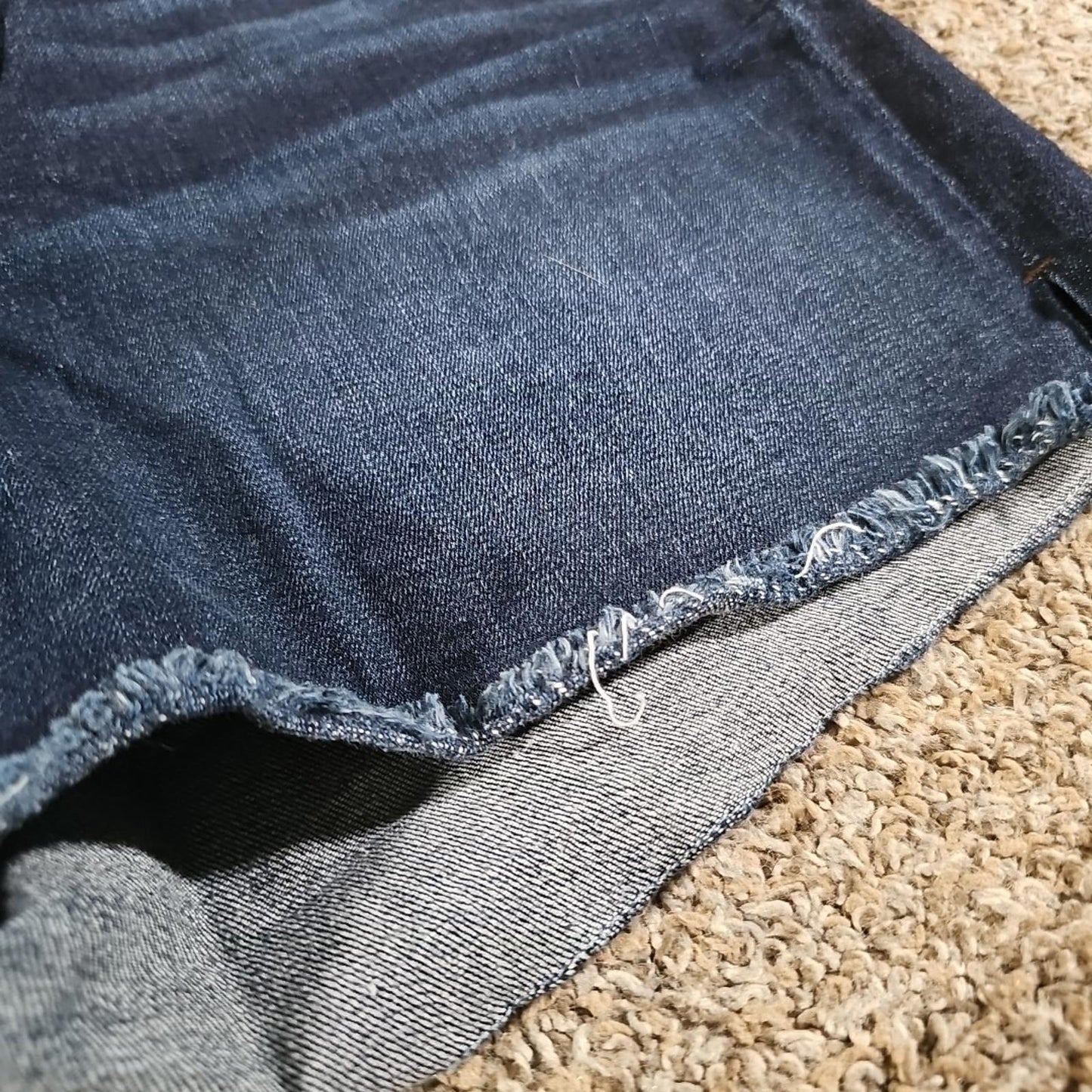 Fran Denim Ruby Sz 30 Cutoff Jean Shorts USA MADE