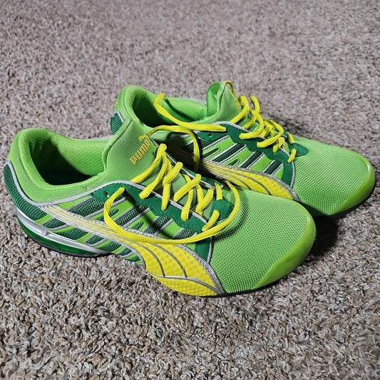 Puma 18603416 Green 10Cell Archtec Running Shoes Sz 8 UK 7