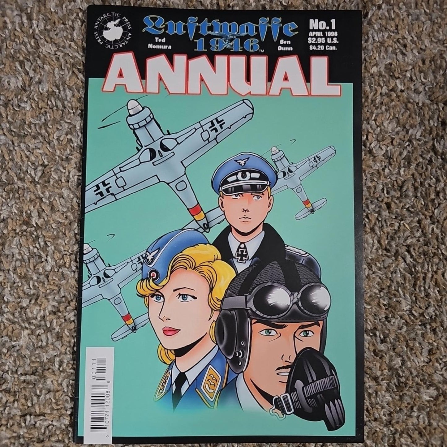 luftwaffe 1946 april 1998 magazine