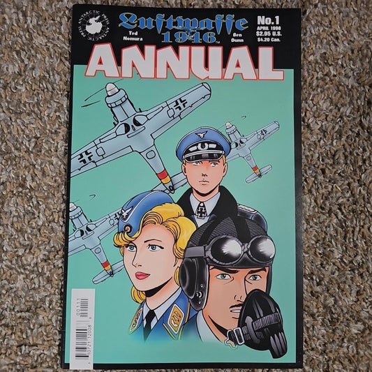 luftwaffe 1946 april 1998 magazine