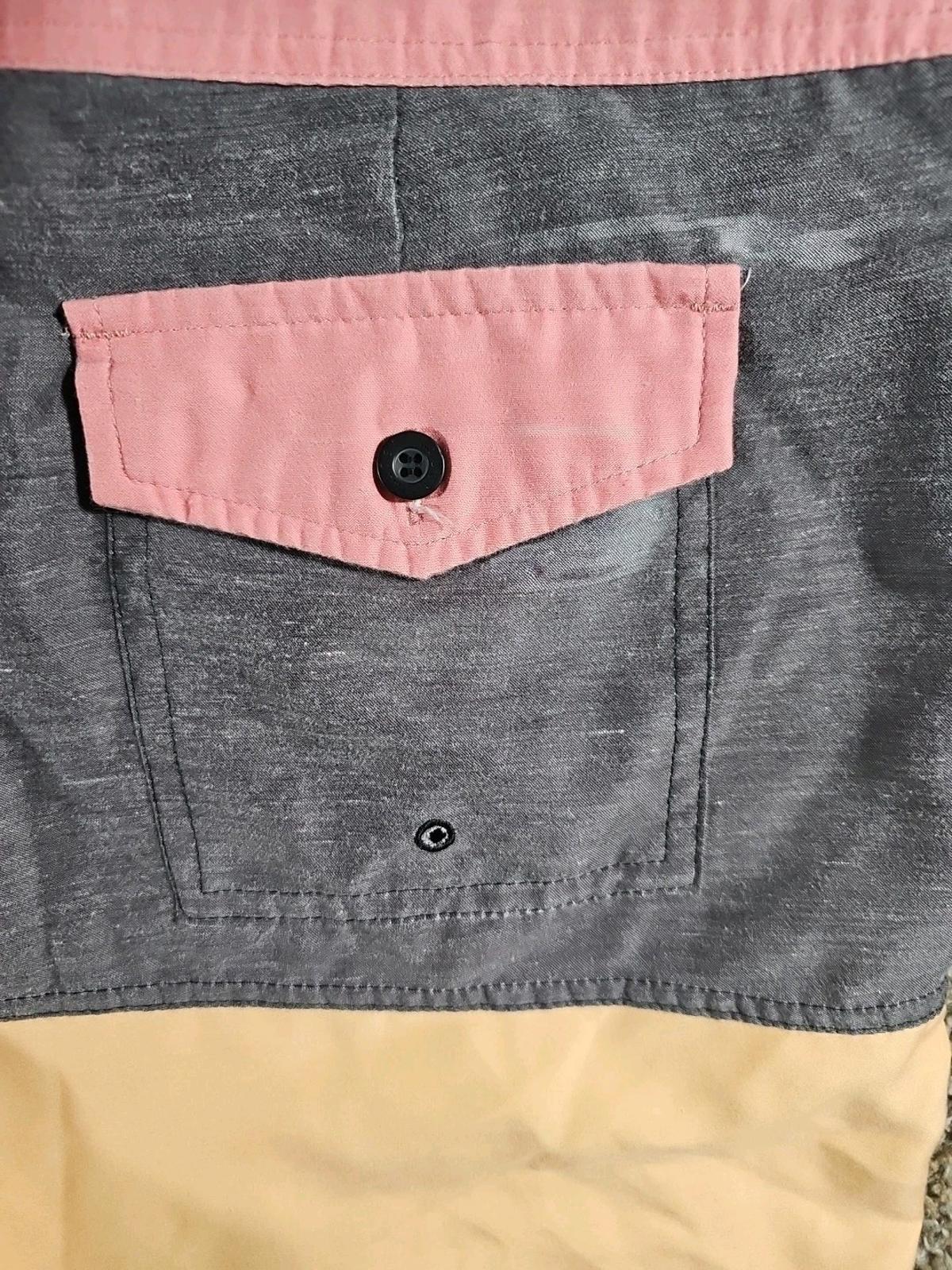 Lost Board Shorts Swim Trunks Sz 38