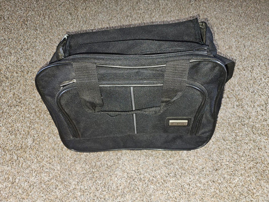 14" essential shoulder strap duffle Carryon bag