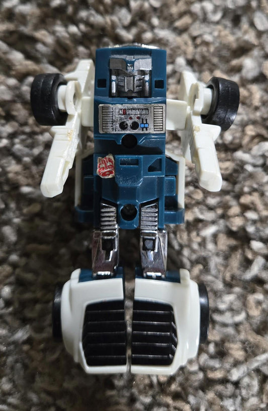 Tailgate G1 Transformers Vintage Original Takara Mini Bot  Autobot NM 1985