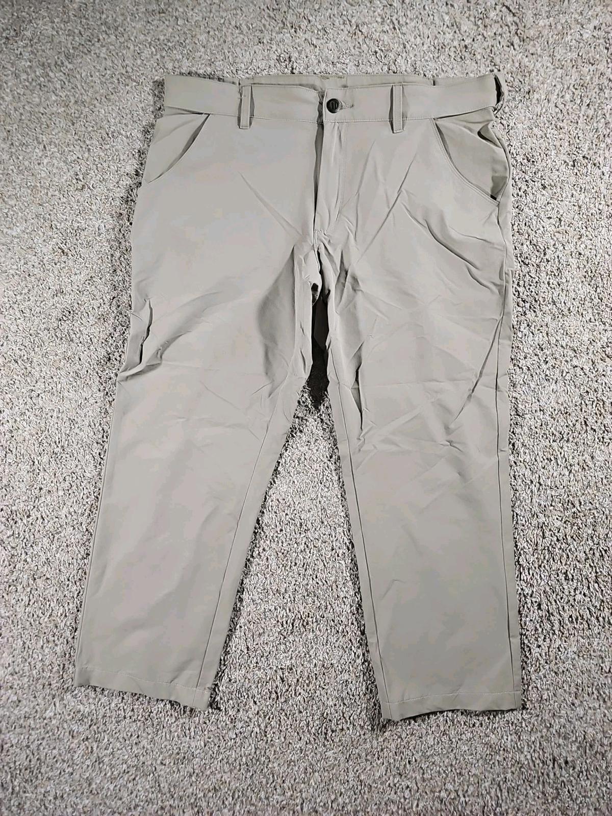 World Wide Sportsman 38x30(27actual) Outdoor Khaki Pants