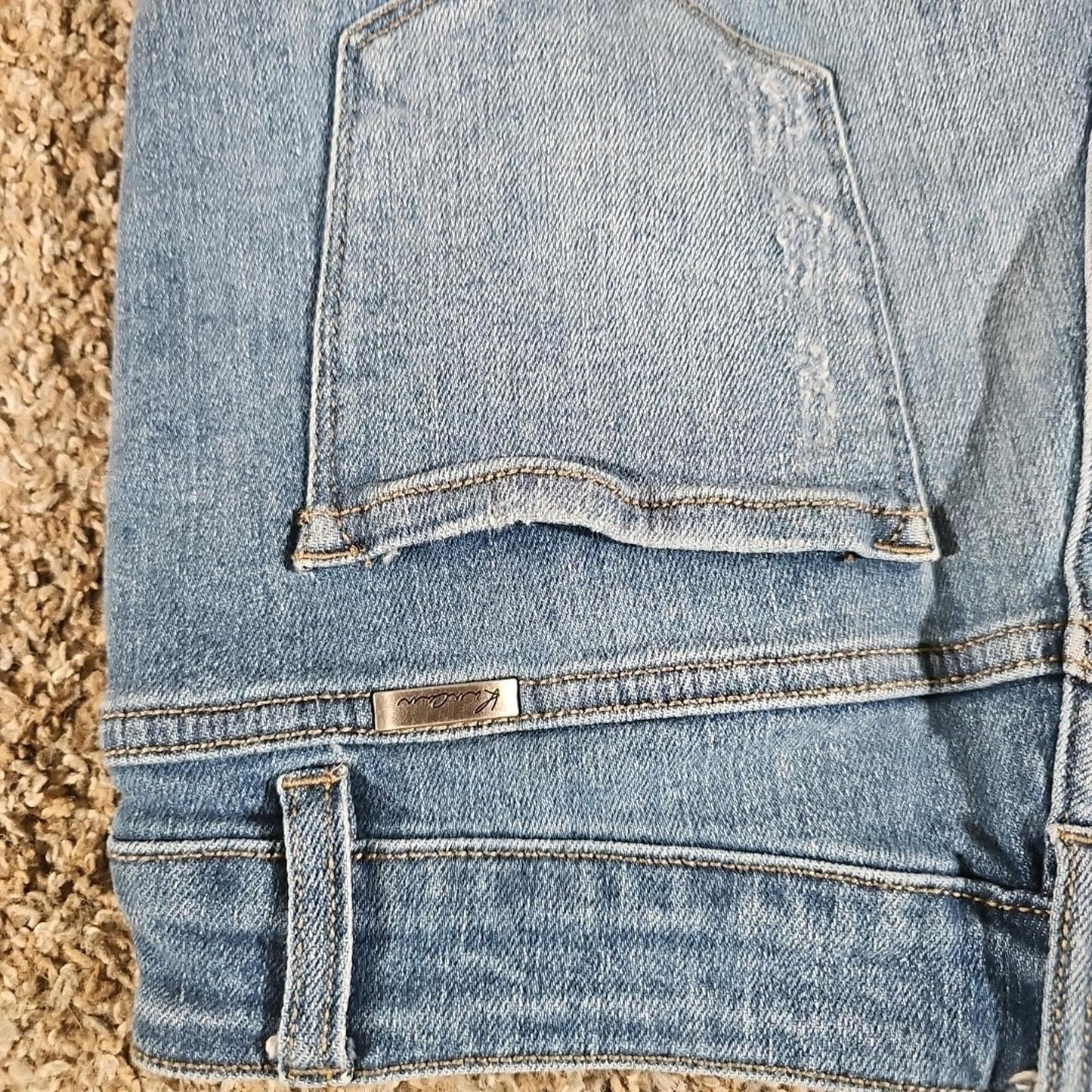 Maurices KanCan Sz 29 Cutoff Jean Shorts