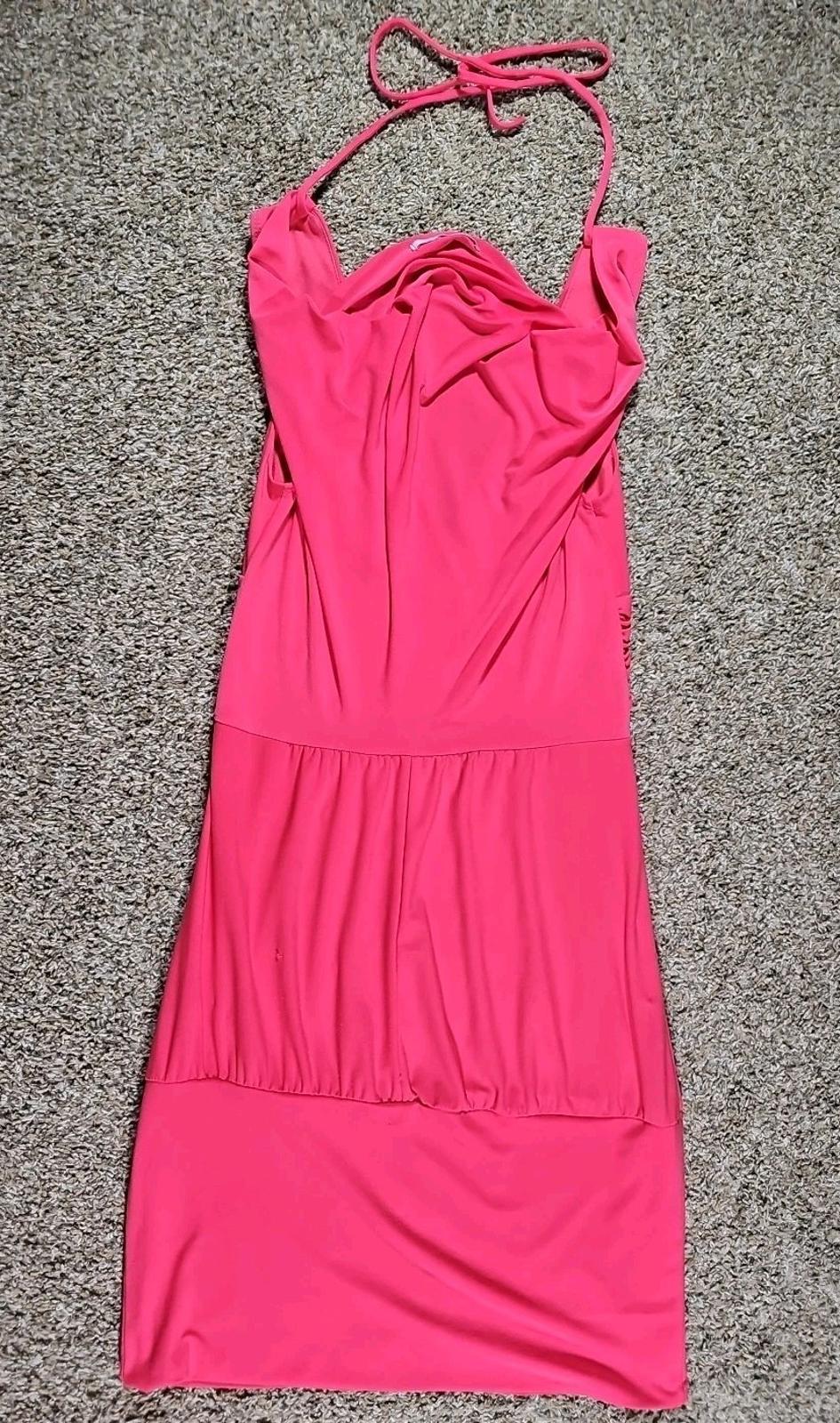 Charlotte Russe Pink Dress