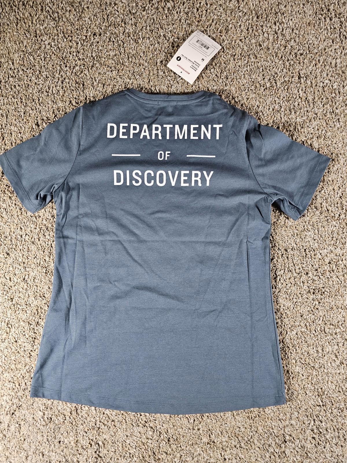 Bontrager EVOKE Mountain Tech Tee M Department Of Discovery