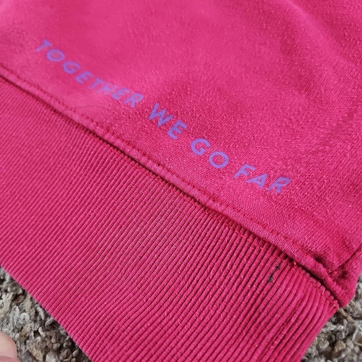 Peloton M Pink Hoodie