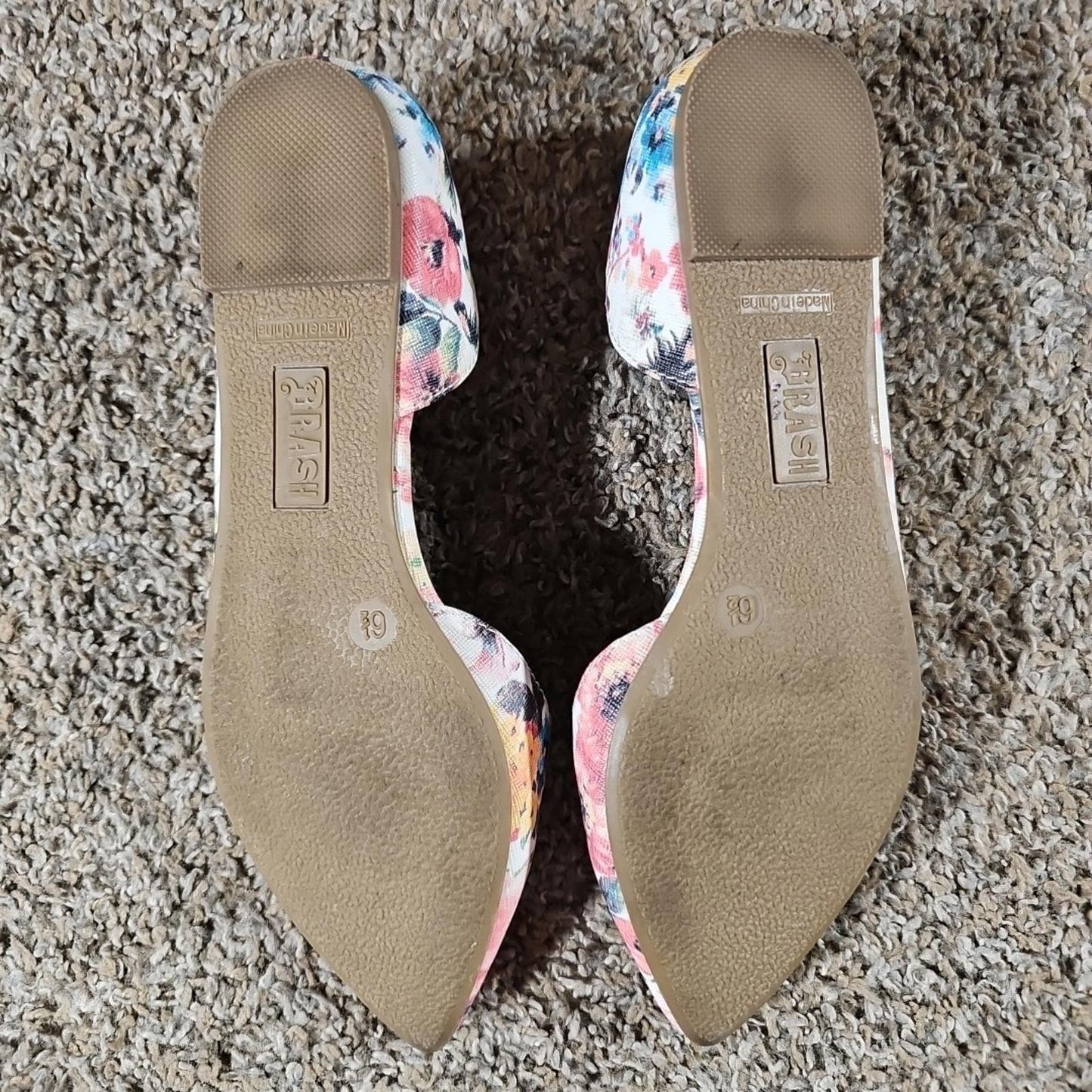 Brash 6.5 Floral Slip On Flats